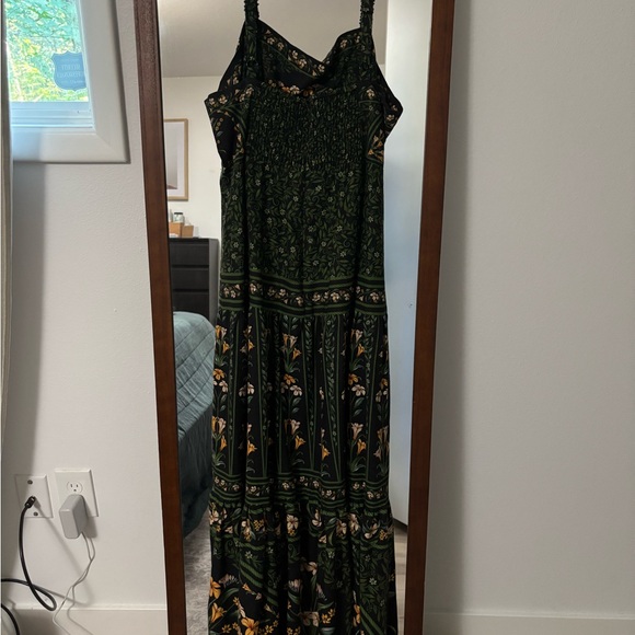 Farm Rio black floral maxi dress - Picture 5 of 7